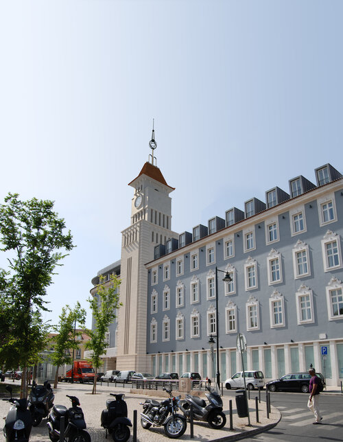 Lisbon Five Stars Apartments 8 Building