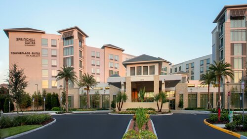 Springhill Suites By Marriott Orlando Theme Parks/