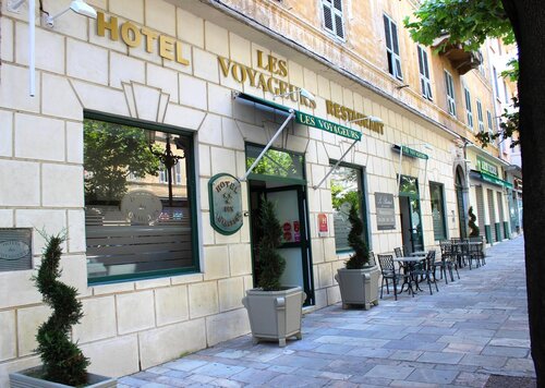 Hôtel Les Voyageurs,Bastia