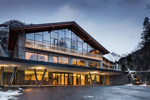 Grand Hotel Courmayeur Mont Blanc