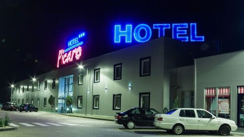 Hotel Picaro Zarska Wies Polnoc A4 Kierunek Niemcy