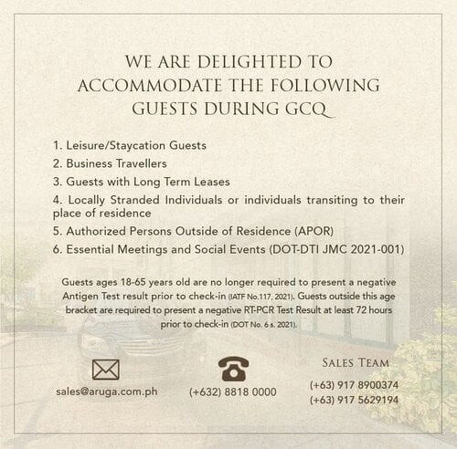 Aruga Apartments By Rockwell