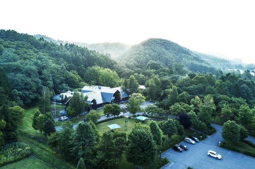 Log Hotel The Maple Lodge