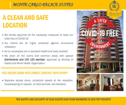 Monte Carlo Palace Suites