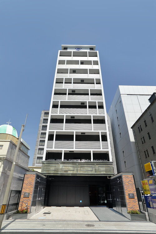 Hotel Oriental Express Osaka Shinsaibashi