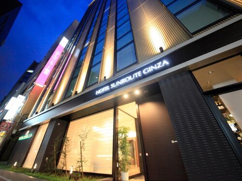 Hotel Sunroute Ginza