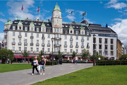 Grand Hotel Oslo by Scandic