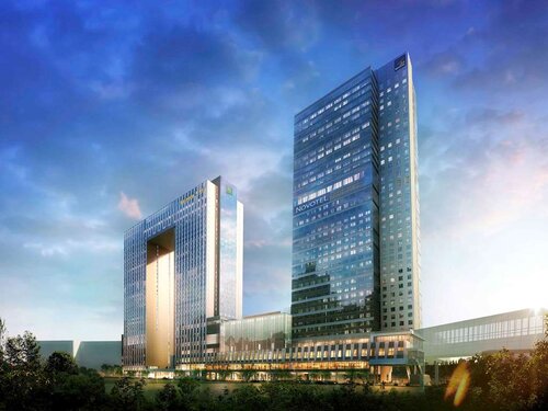 Novotel Ambassador Seoul Yongsan-Seoul Dragon City