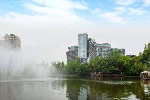 Holiday Inn Chengdu Century City-East tower