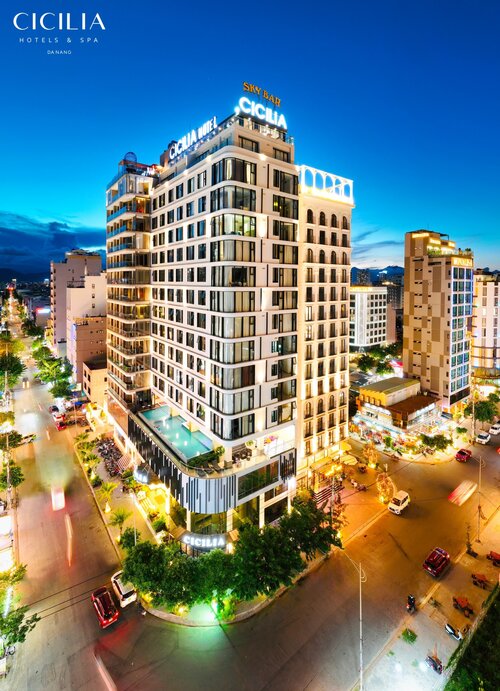 Cicilia Hotels and Spa Danang