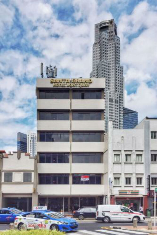 Santa Grand Hotel Boat Quay