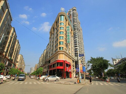 GreenTree Inn Linjiang  North Road Express