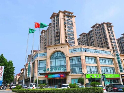 GreenTree Inn Jianhu  Oubaoliya Zunyuan Express