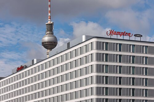 Hampton Inn Berlin City Centre Alexanderplatz