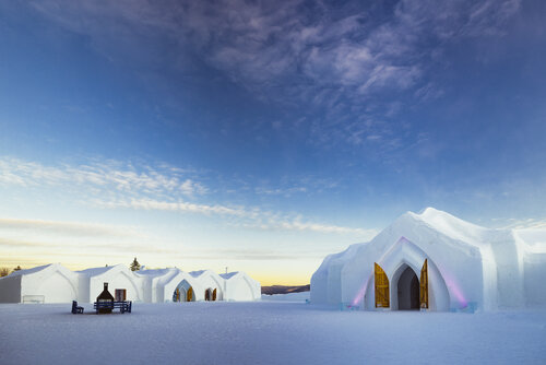 Hotel De Glace