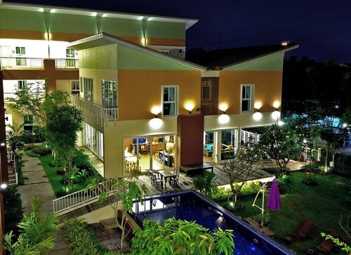 U Tiny Boutique Suvarnabhumi Airport Hotel