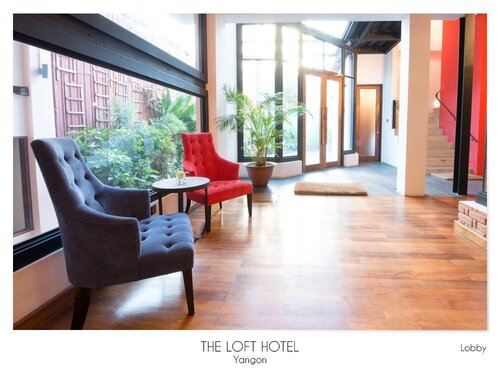 The LOFT Hotel Downtown Yangon