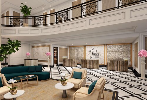 The Jordan San Gabriel, Curio Collection By Hilton