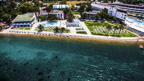 Ladonia Hotels Luna Beach Ex Club Blue White