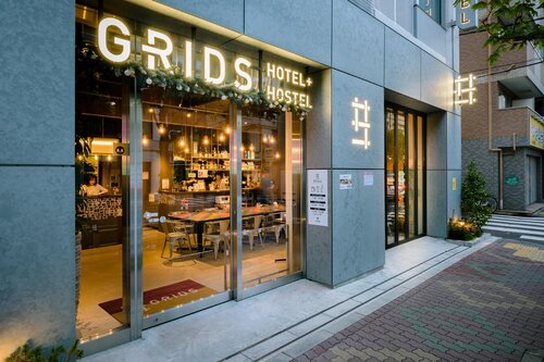 Grids Tokyo Asakusabashi Hotel&Hostel