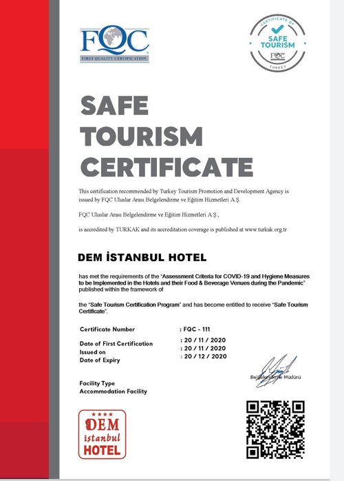 Dem Istanbul Airport Hotel