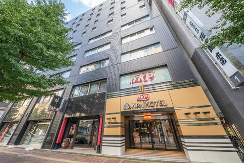 Apa Hotel Tkp Sapporo Ekimae