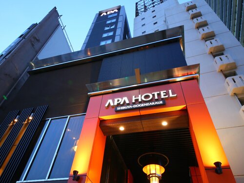 Apa Hotel Shibuya Dogenzaka Ue