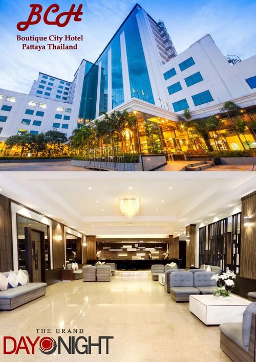 Boutique City And Bravo Hotel Pattaya