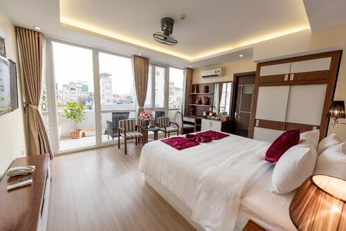 Golden Legend Diamond Hotel Hanoi
