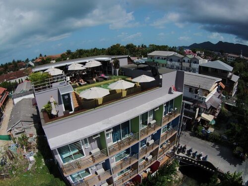 Cheeky Monkey Samui Hostel