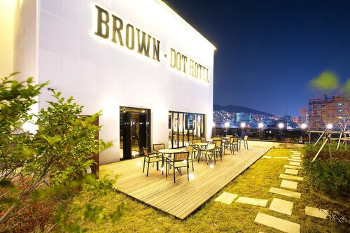 Brown Dot Hotel Business Busan Station