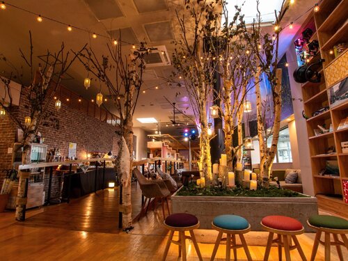 Ofuro Cafe Utatane Hotel