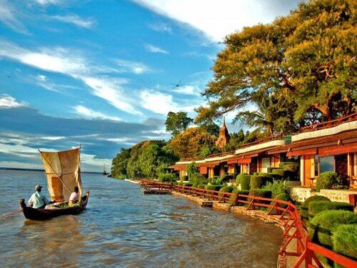 Bagan Thande Hotel, Old Bagan