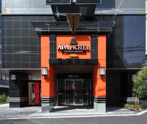 Apa Hotel Shin Osaka Ekiminami