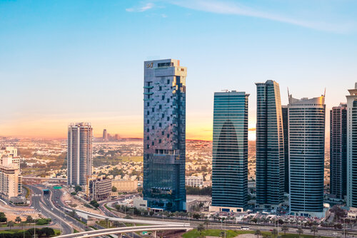 Taj Jumeirah Lakes Towers Dubai