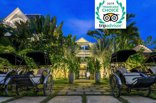 The Cyclo D Angkor Boutique Hotel