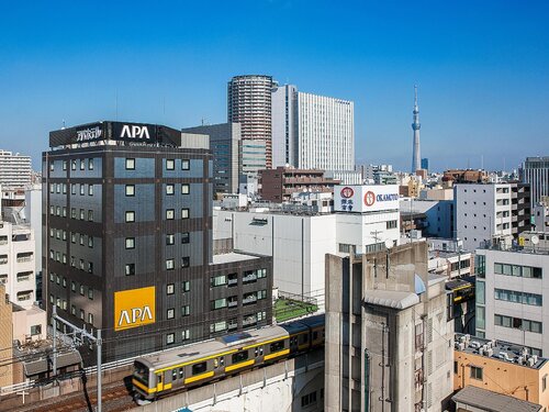 Apa Hotel Akihabara Ekimae