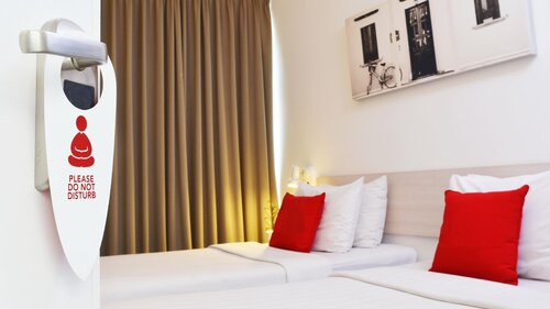 SPOT ON 89874 Gs Golden Star Hotel