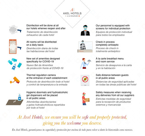 Axel Hotel San Sebastián- Adults Only