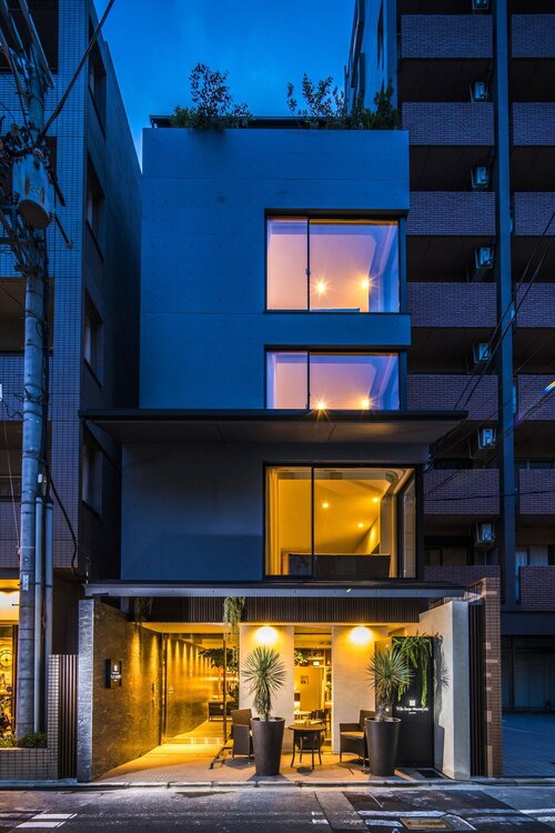 Small Boutique Hotel Villa Sanjo Muromachi