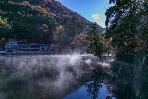 Japanese Onsen Ryokan Yufuin Tabinokura