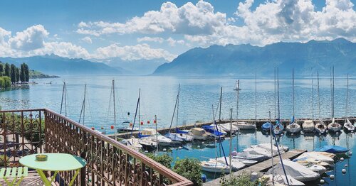 Rivage Hotel Restaurant Lutry