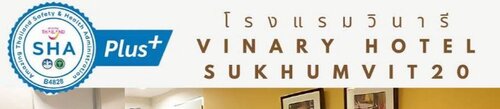 Vinary Hotel Bangkok [SHA Plus - Certified]