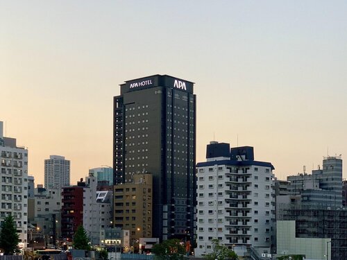 Apa Hotel Shinagawa Sengakuji Ekimae
