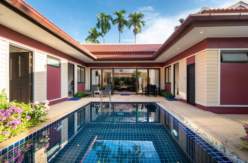 Boutique Resort Private Pool Villa