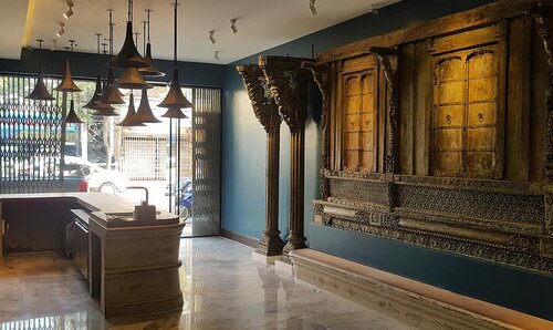 The Bridge An Eclectic Luxotel