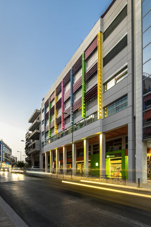 Ibis Styles Athens Routes