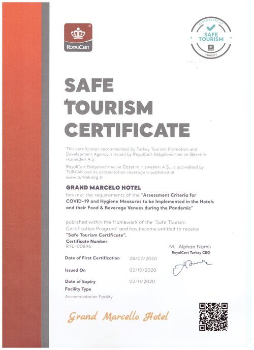 Grand Marcello Hotel