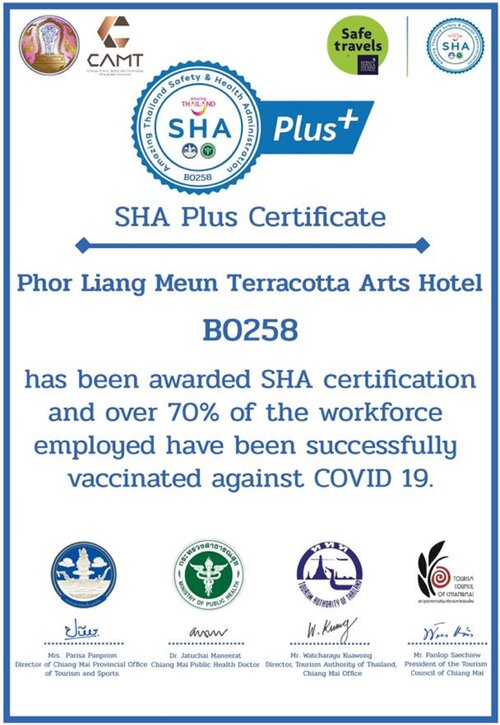 Phor Liang Meun Terracotta Arts Hotel