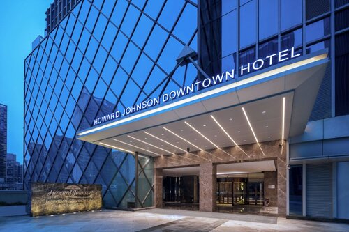 Howard Johnson Wyndham Downtown Hotel Chongqing